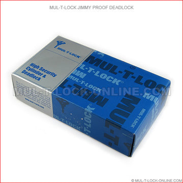 MUL-T-LOCK Single Cylinder Jimmy Proof Deadlock